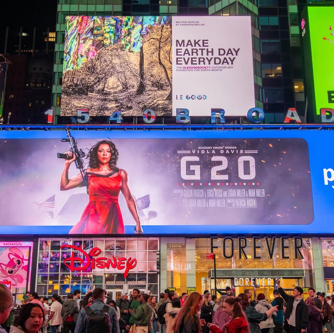 Times Square Billboard